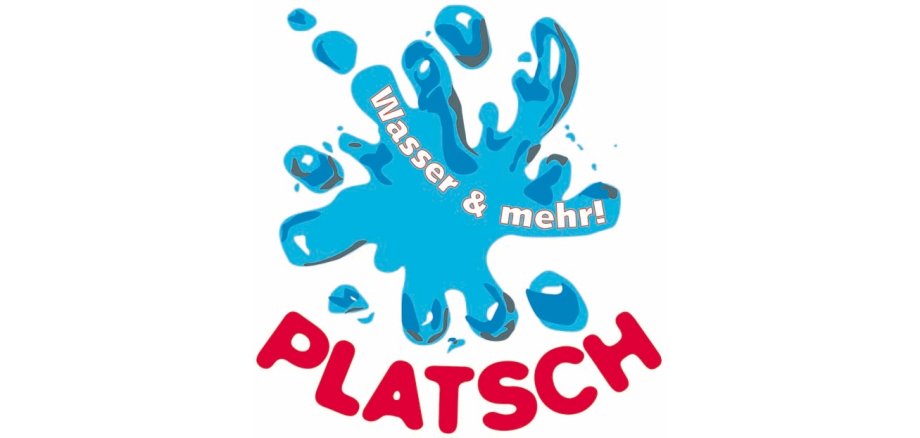 Logo des Freizeit- und Familienbades "Platsch"